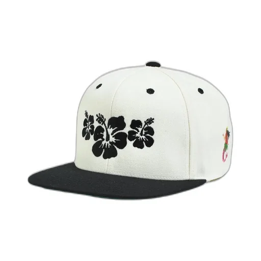 Oasis Snapback / Wht Blk