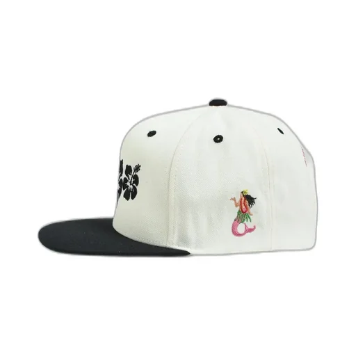 Oasis Snapback / Wht Blk