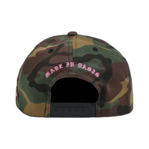 Oasis Snapback / Camo