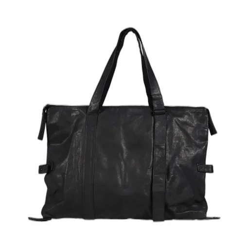 Leather 3Way Tote Bag / Black