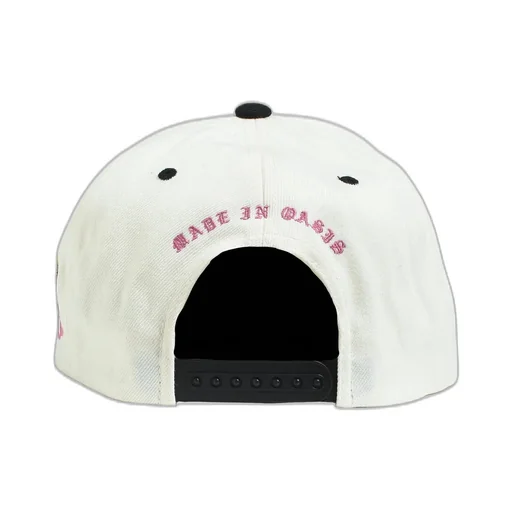 Oasis Snapback / Wht Blk