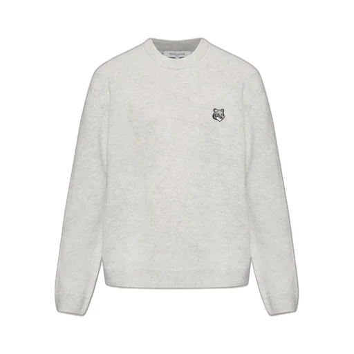 Maison Kitsuné Fox Head Comfort Jumper