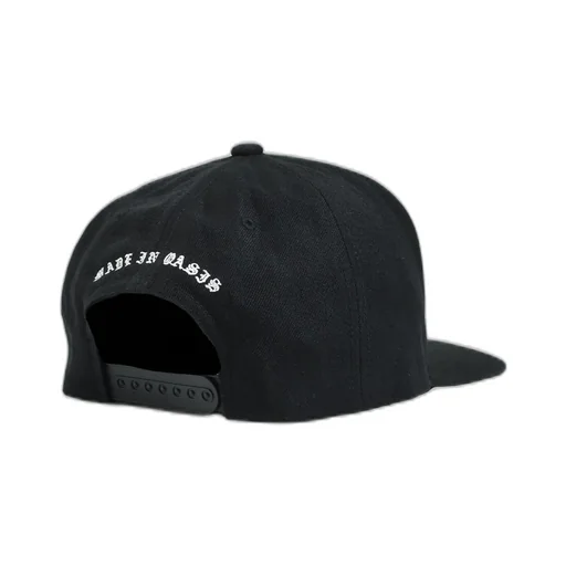 Jn Logo Snapback / Black