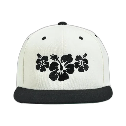 Oasis Snapback / Wht Blk