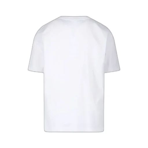 Maison Kitsuné Logo Printed Crewneck T-Shirt