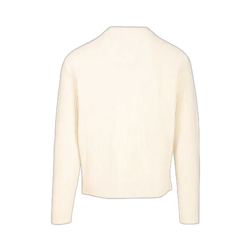 Maison Kitsuné Fox Head Ribbed Jumper
