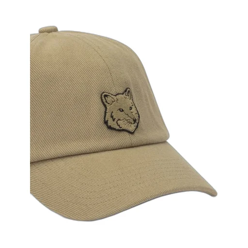 Maison Kitsuné Fox Head Embroidered Baseball Cap