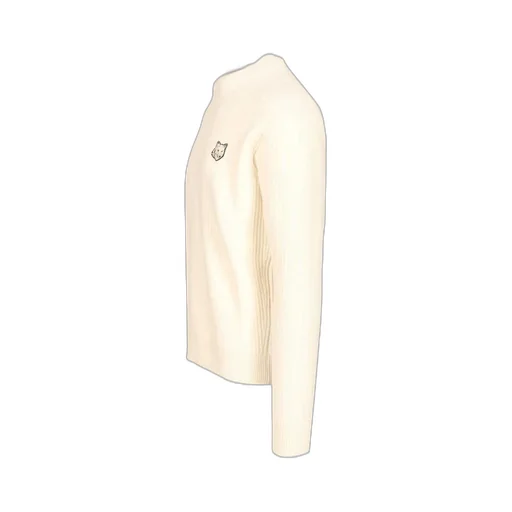 Maison Kitsuné Fox Head Ribbed Jumper