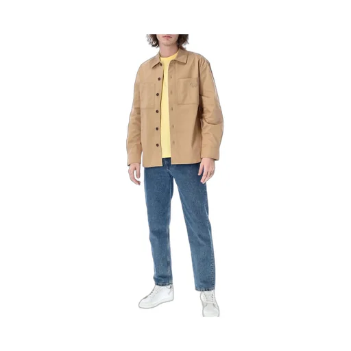 Maison Kitsuné Profile Fox Buttoned Long-Sleeved Shirt