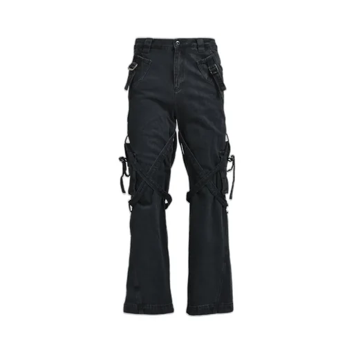 Bondage Cargo Pants 2.0 / Blk