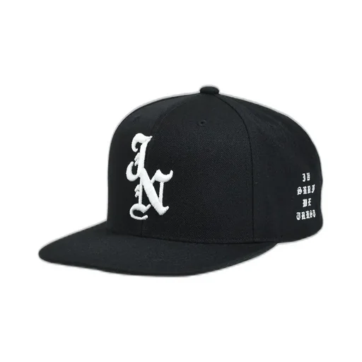 Jn Logo Snapback / Black