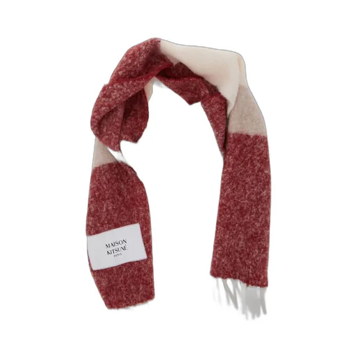 Maison Kitsuné Striped Scarf