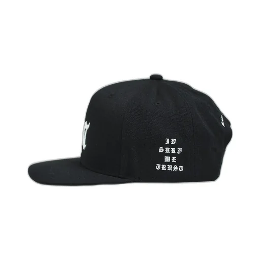 Jn Logo Snapback / Black