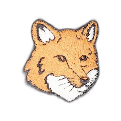Maison Kitsuné Fox Head Regular Sweatshirt