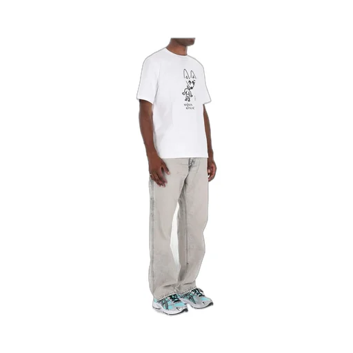 Maison Kitsuné Party Fox Crewneck T-Shirt