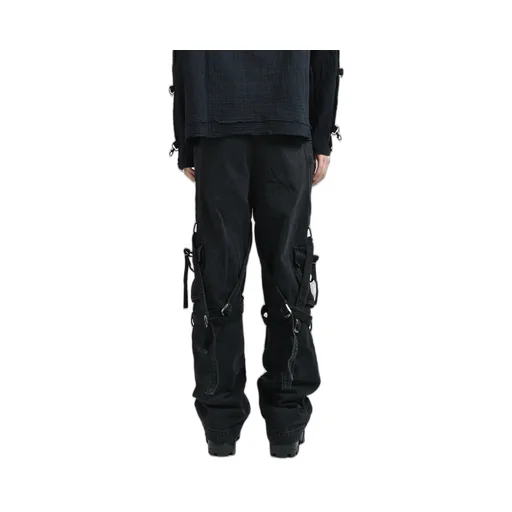 Bondage Cargo Pants 2.0 / Blk