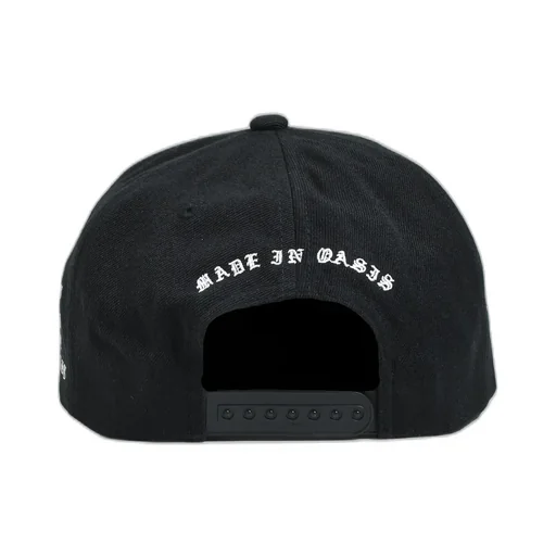 Jn Logo Snapback / Black