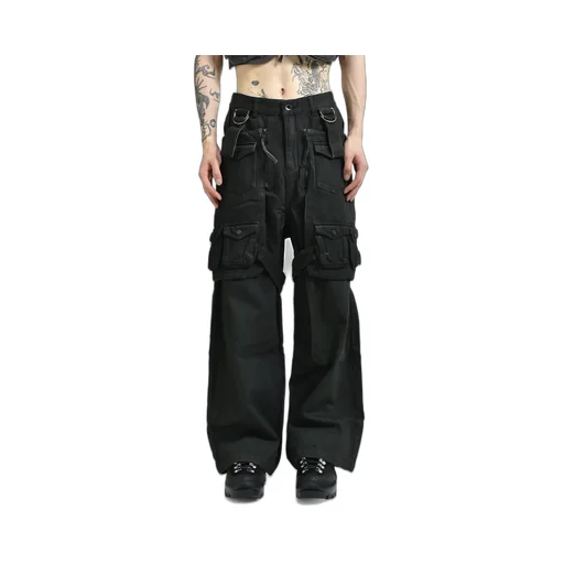 Parasite Cargo Pants / Black