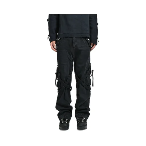 Bondage Cargo Pants 2.0 / Blk