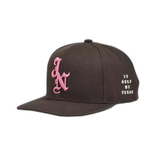 Jn Logo Snapback / Brw