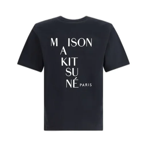 Maison Kitsuné Crossword Comfort T-Shirt