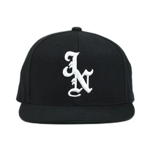 Jn Logo Snapback / Black