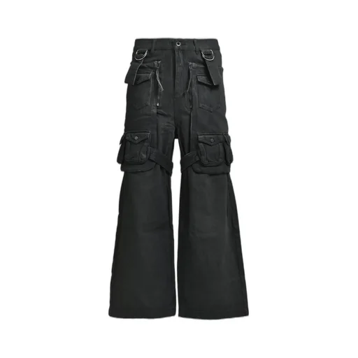 Parasite Cargo Pants / Black