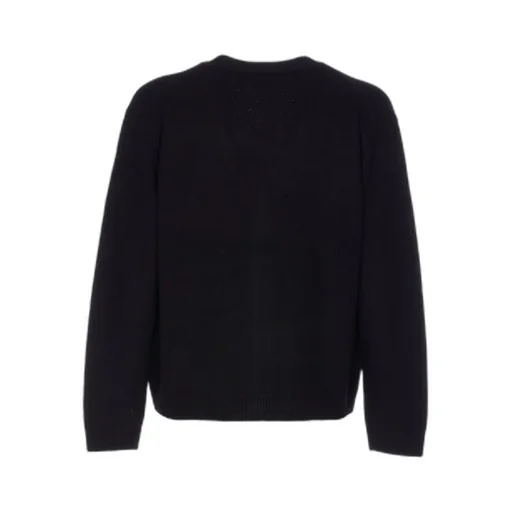 Maison Kitsuné Long Sleeve Buttoned Jumper