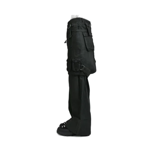Parasite Cargo Pants / Black