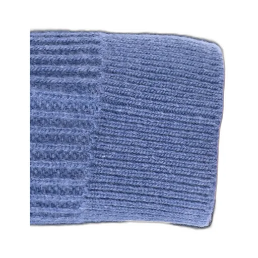 Maison Kitsuné Fox Head Ribbed Polo Jumper