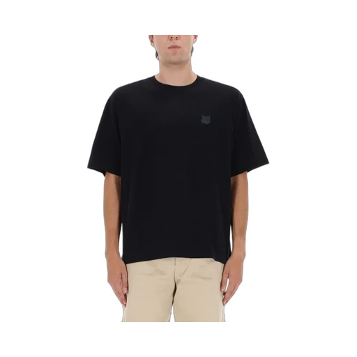Maison Kitsuné Fox Head Oversize T-Shirt