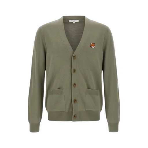 Maison Kitsuné Fox Head Regular Cardigan