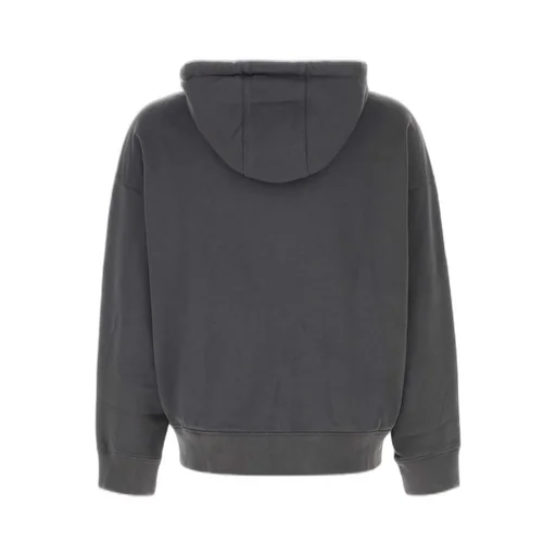 Maison Kitsuné Fox Head Zipped Oversized Hoodie