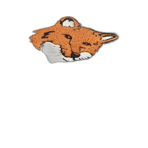 Maison Kitsuné Fox Head Beanie
