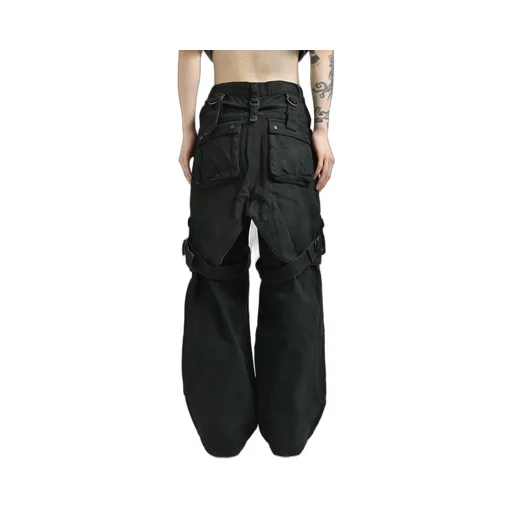 Parasite Cargo Pants / Black