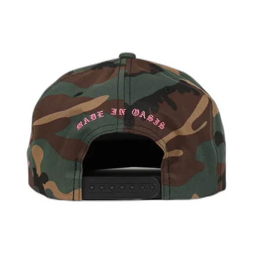 Oasis Snapback For Kids / Camo