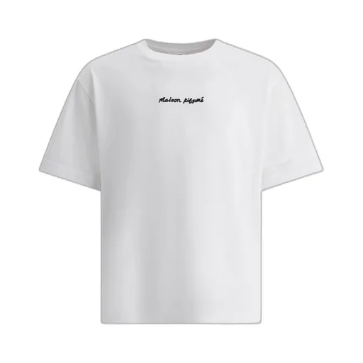 Maison Kitsuné Line Handwriting Oversized T-Shirt
