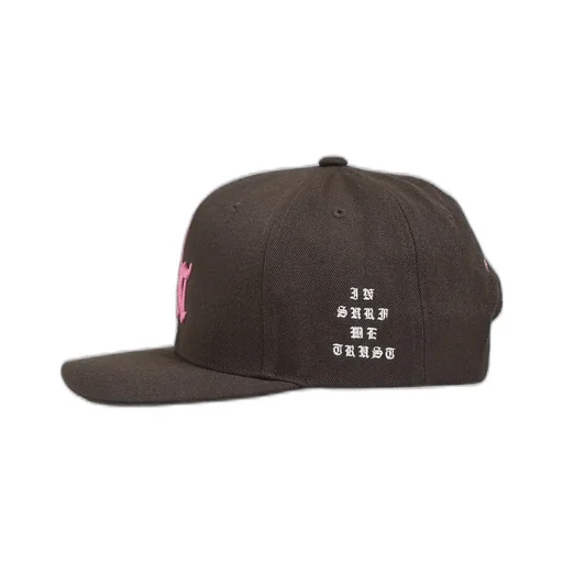 Jn Logo Snapback / Brw