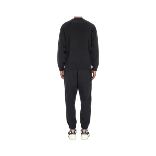 Maison Kitsuné Logo Embroidered Oversized Sweatshirt