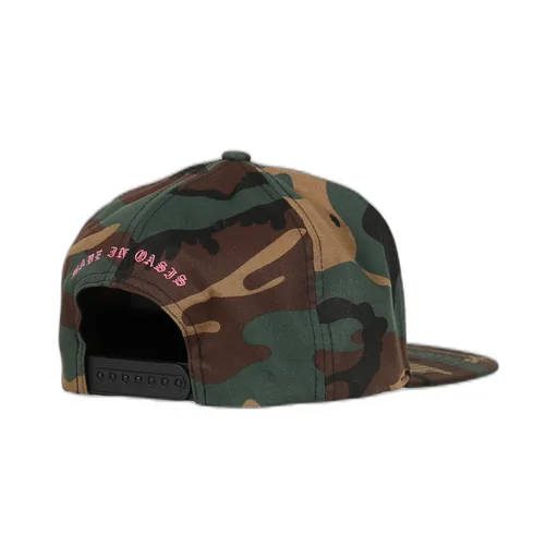 Oasis Snapback For Kids / Camo