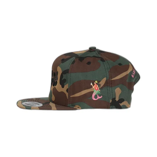 Oasis Snapback For Kids / Camo