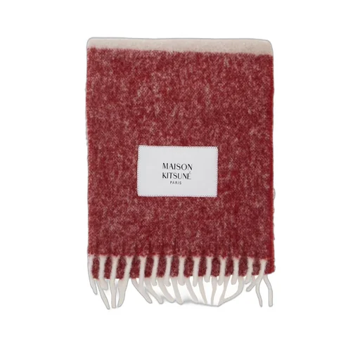 Maison Kitsuné Striped Scarf