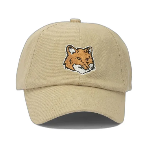 Maison Kitsuné Fox Head Cap