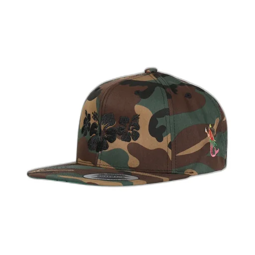 Oasis Snapback For Kids / Camo