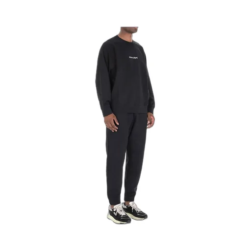 Maison Kitsuné Logo Embroidered Oversized Sweatshirt