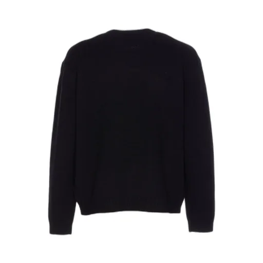 Maison Kitsuné Fox Head Intarsia Jumper