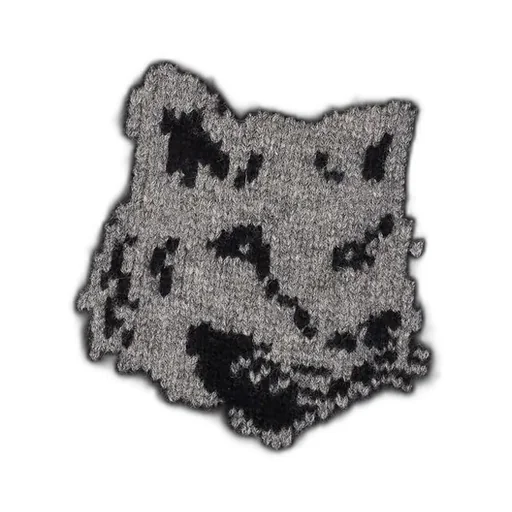 Maison Kitsuné Fox Head Intarsia Jumper