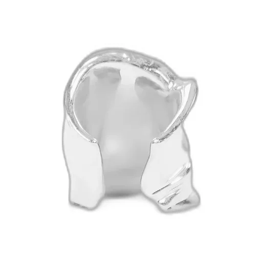 Distorted Can Ring / Sil
