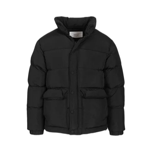 Maison Kitsuné Quilted Puffer Jacket