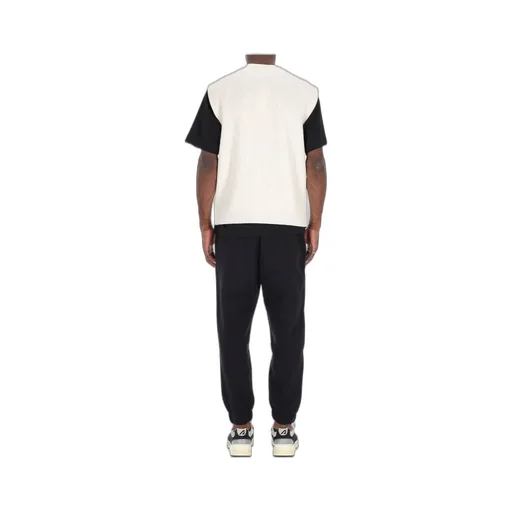 Maison Kitsuné Fox Head Ribbed Vest